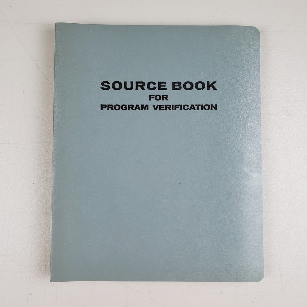 Vintage 1971 Honeywell Series 200 RPG Programming Language Manual Mod 1 MSR AB1